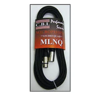 (12) Pack CBI MLNQ Studio Quad 5-10ft, 5-25ft, 2-50ft Microphone Cable XLR - XLR - Picture 1 of 1