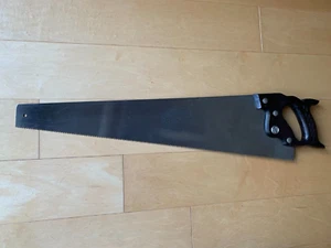 Atkins No. 58 Silver Steel Handsaw 26" - Picture 1 of 13