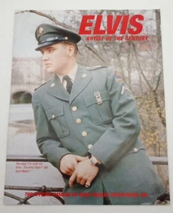 ELVIS ARTISTA DEL SIGLO El catálogo oficial de empresas de Elvis Presley - Imagen 1 de 2