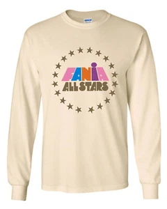 Camiseta Fania All Stars Manga Larga - Sello Discográfico de Salsa Latina Willie Colon - Imagen 1 de 5