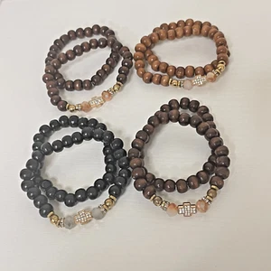 D’ Bello Accessoires Choice Pic Naturton Armbänder - Bild 1 von 4
