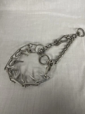 Herm Sprenger prong dog collar 16 inches 4 mm - Image 1 of 4
