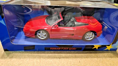 UT Models 1/18 Ferrari F355 Spider Red Boxed - Image 1 of 3