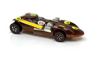 Vintage Hot Wheel Red Line Twin Mill Spectraflame Orange Near Mint Tampos - Picture 1 of 7