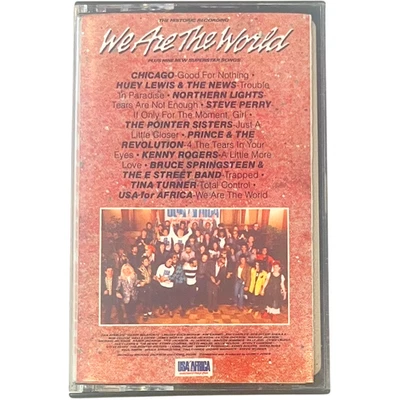 USA for Africa - We Are The World - Cassette Tape - Image 1 of 4