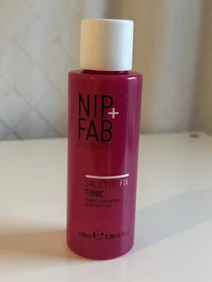 Nip Fab Purify Salicylic Fix Tonic Facial Toner Full Size 100ml Brand New No Box - Image 1 of 3