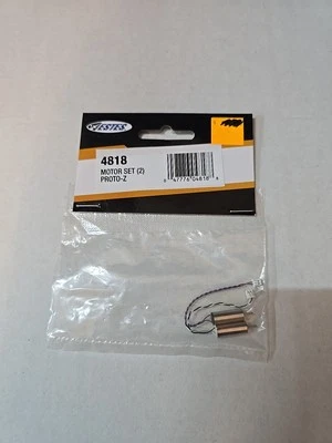 Estes Motor Set (2) Proto-Z 4818 New - Image 1 of 3