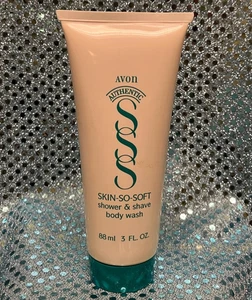 Jabón corporal Avon Skin So Soft original para ducha y afeitado ~ 3 oz ~ Nuevo de Lote Antiguo - Imagen 1 de 1