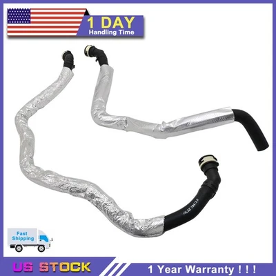 Manguera de agua para calefacción de entrada y salida de climatización HL3Z-18472-F para Ford F150 2017-2020 Foto 1 de 4