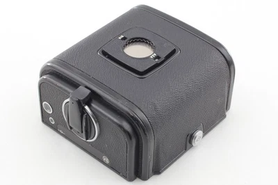 [Exc+5] Hasselblad A12 Type II Black 6x6 Roll Film Back Magazine Holder JAPAN - Image 1 of 4