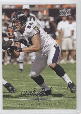 2008 Upper Deck Todd Heap #15 - Image 1 of 2