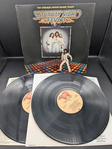 Saturday Night Fever Original Movie Sound Track 2 x Vinyl LP RSO RS-2-4001 1977 - Picture 1 of 4
