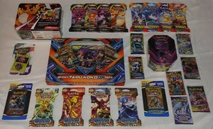 Pokemon Shiny Tapu Koko GX Box mit Charizard Collectors Chest & 3 Sleeved Artsets - Bild 1 von 24