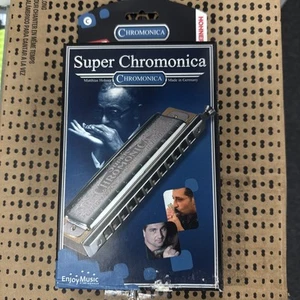 HOHNER Super Chromonica C - Picture 1 of 2