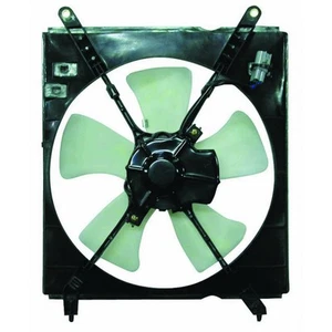 For Toyota Camry AC Condenser Fan Assembly 1997 1998 Passenger Side TO3113102 - Foto 1 di 4