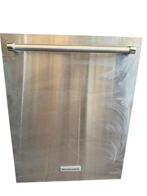 Conjunto de puerta para lavavajillas KitchenAid W10900374 + manija W10708004 KDTM354ESS3 Foto 1 de 2