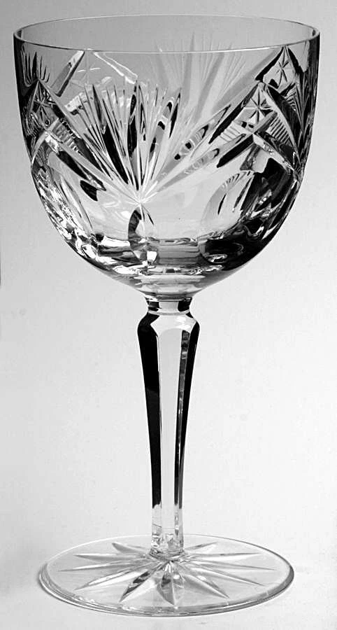 Gorham Crystal Rosewood  Water Goblet 167799 - Image 1 of 1
