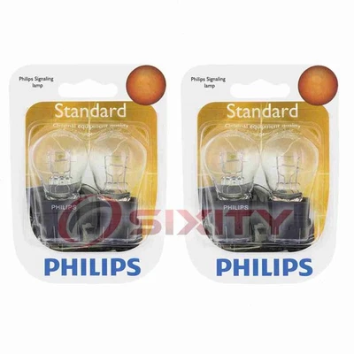 2 bombillas de aparcamiento Philips para Saturn L100 L200 L300 LW200 LW300 zj Foto 1 de 4