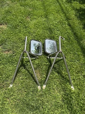 Dodge Ram D250 1988-1993 Ram Charger 5 pernos espejo conductor pasajero diestro OEM Foto 1 de 4