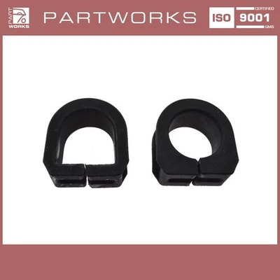 Cojinete de goma transmisión de dirección para PORSCHE 924 944 968 soporte dirección asistida L+R Foto 1 de 4