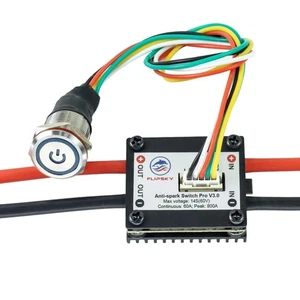 Antispark Pro V3.0 ESC with Heatsink for Electric Skateboard/EBike2584 - Picture 1 of 7