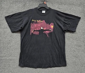 Camisa De Colección Gary Numan Para Hombres XL Camiseta Manga Corta Brixton Academy Años 2000 Banda Y2K - Imagen 1 de 7