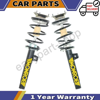 Puntales delanteros Monroe puntal de resorte helicoidal para BMW 328i 2,0 L 2013 2012 2011 2010 2009 Foto 1 de 4