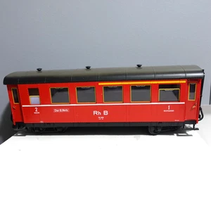 LGB Train RhB Passenger Car 3063 G Scale - Picture 1 of 11