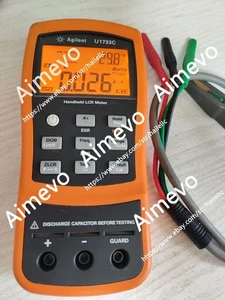 Agilent LCR meter U1733C used  very new - Picture 1 of 5