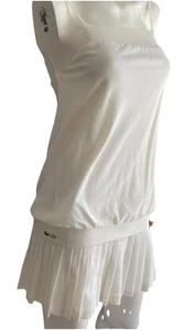 Lacoste Malandrino Women’s Spaghetti strap Tennis?Dress made France Sz M - Picture 1 of 20