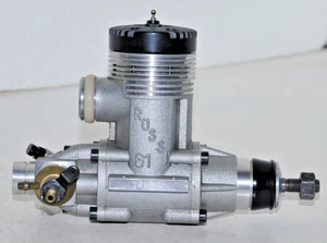 ROSSI 61 Modellflugmotor, unbenutzt, Heckansaugung - Bild 1 von 10