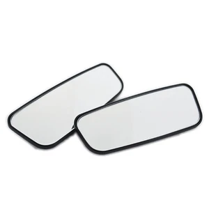 Anti Shake Rearview Assist Mirror for Cars Motorcycles Quick Installation 1 Pair - Picture 1 of 8