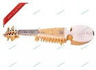Professional Afghani Rabab Tun Wood Indian Designer Kabuli Rubab with Bag
