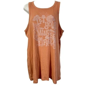 Torrid Womens Be Free Fitted Cotton Modal Ribbed Crew Neck Tank Top Shirt sz 5X - Picture 1 of 18
