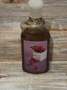 Bath & Body Works Pleasures SUN-RIPENED RASPBERRY Shower Gel 10oz AS PICTURED! - Picture 1 of 2