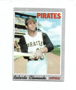 1970 Topps Roberto Clemente (350) Pittsburgh Pirates - Picture 1 of 2
