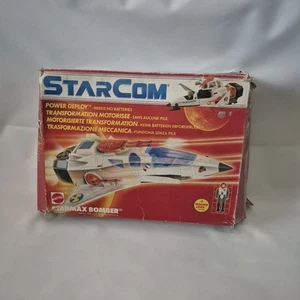 Vintage Mattel Starcom Starmax Bomber 1986 Coleco Beschreibung lesen - Bild 1 von 10