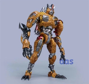 In Stock New TransArt BWM-09 TransMetal Cheetor Action Figure Transforms Toy - Picture 1 of 9