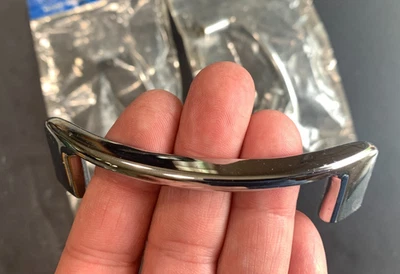 (3) Tirador de cajón con manija MCM National Cabinet de colección 219 acabado cromado N.O.S Foto 1 de 4