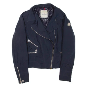 MONCLER Womens Jacket Blue S - Picture 1 of 6