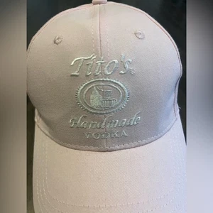 Cappello stile baseball Vodka Tito's nuovo senza etichette con clip regolabile - Foto 1 di 5