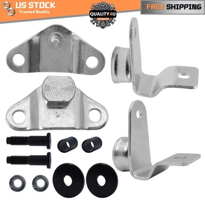 Tailgate Hinges W/Bolts Kit Set of 4 for Silverado GMC Sierra 1500 2500 3500 - Image 1 of 4