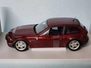 UT MODELS 1/18 BMW Z3 Coupe 2.8 Metallic Red MiB - Picture 1 of 5