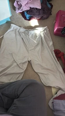 Khaki Capris ￼ - Image 1 of 2