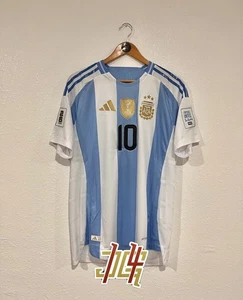 Argentinien 2024 Heimtrikot WM-Qualifikation Messi #10 Größe: Herren XL (Spielerversion) - Bild 1 von 7