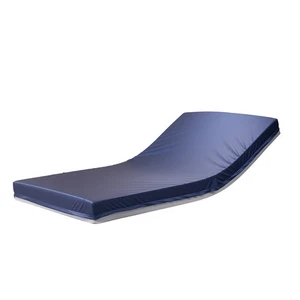 Colchón de Cama Médica Hospitalaria Carga 295 kg 107 x 203 x 15 cm Azul - Imagen 1 de 12
