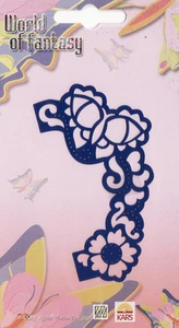 Embossingschablone Prägeschablone  World of Fantasy Schmetterling 005  - Bild 1 von 1