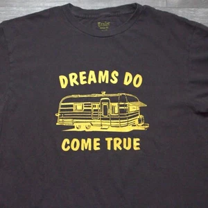 Trailer Vintage Fit Single Stitch Vintage T-Shirt L 100% Cotton - Picture 1 of 5