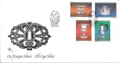 SOUTH AFRICA F.D.C. 5/11/85 SG 590-93; OLD CAPE SILVER. - Image 1 of 4