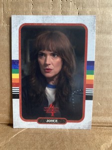 2023 Zerocool Stranger Things Season 4 #3 Joyce Byers💪🏻💪🏻